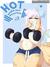 Hot Workout comic porn | HD Porn Comics
