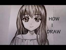 Doodle drawings easy drawings emoji drawings pencil drawings cute kawaii drawings drawings of mouths kawaii names simple doodles dark art drawings anime drawings sketches anime sketch cute drawings anime poses reference drawing reference tokyo ghoul tumblr. á´´á´° Easy How I Draw An Anime Girl Youtube