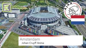 Amsterdamsche football club ajax (dutch pronunciation: Ajax Fc Stadium Johan Cruyff Arena