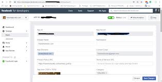 Go to developer tab and click on it. Where Can I Find My Facebook Application Id And Secret Key Stack Overflow