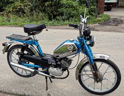 1979 Zundapp Zr 20 Mofa Mofa Moped Motorrad