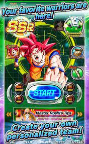 This db anime action puzzle game features beautiful 2d . Dragon Ball Z Dokkan Battle Mod Apk 4 20 0 God Mode For Android