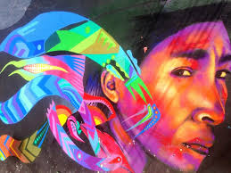 Street art is often a form of protest and social commentary and the political street art in bogotá, colombia is no exception. Graffiti Tour Bogota Street Art Soweit Das Auge Reicht My Travelworld