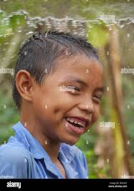 El Salvador JDS projects in Jujutla. Family of Jose Alberto Garcia (41) and  his wife Ana Arely Gonzalez (33) and their five children, Clarissa (17),  Nidia (16), Celia (13), Katherine (10) and