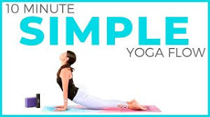 You don't need an hourlong class or superhuman yoga flexibility to start the day off right. 10 Minutes Yoga Routine Off 69