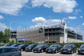 You can either opt to park near comfort suite hotel or marriot hotel. Parking At Berlin Brandenburg Airport
