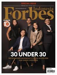 Every year, forbes releases its 'forbes 30 under 30' list. Forbes Indonesia 30 Under 30 Class Of 2020