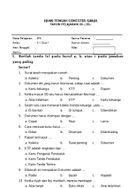 Fauzai (kelas 5 sd) | 10 maret 2012 pukul 19:48. Soal Ujian Bahasa Simalungun Kelas 5 Sd