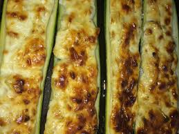 Courgettes Farcies Au Chevre Frais Recette Recette Courgette Farcie Courgettes Farcies Recette Avec Courgette