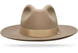 Jager Wide Brim Champagne Mens Hats Fashion Hats For Men Stylish Hats