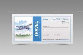 The image of a flight taking off is sure to be appreciated by the recipient. Free 60 Sample Gift Certificate Templates In Pdf Psd Ms Word Ai