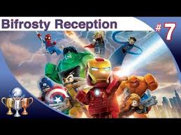 Bringing together iconic marvel super heroes and super villains from. Lego Marvel Super Heroes Walkthrough Level 7 Bifrosty Reception Loki Boss Fight In Asgard