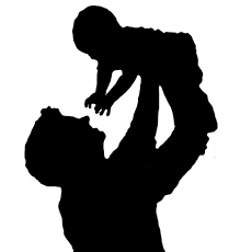 Black And White Kiss Clipart Stateland Inc Baby Silhouette Silhouette Clip Art