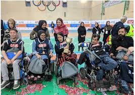 At the 2010 asian games h. Ø±Ø¹Ø¯ Ø¨Ø§Ø®Øª Ú©ÛŒÙ…ÛŒØ§ Ø¹Ù„ÛŒØ²Ø§Ø¯Ù‡ Ùˆ Ø§Ø­Ø³Ø§Ù† Ø±ÙˆØ²Ø¨Ù‡Ø§Ù†ÛŒ Ø¨Ù‡ Ø¨ÙˆÚ†ÛŒØ§Ø¨Ø§Ø²Ù‡Ø§ÛŒ ØªÙˆØ§Ù† ÛŒØ§Ø¨