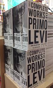 Conversations with primo levi and the voice of memory: Judd Books On Twitter Back In Stock Complete Works Primo Levi In Hardback Box Set Was 100 Now 17 95