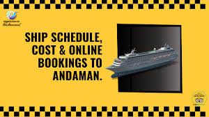 Ship Schedule Cost And Online Booking To Andaman In 2019