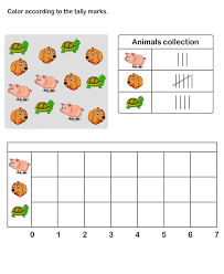 Math Worksheets Grade 2 Worksheets Tally Chart Worksheets