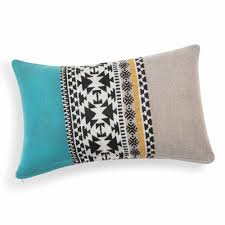 Housse De Coussin En Tissu 30 X 50 Cm Namsto Housse De Coussin Coussin Coussin Decoratif