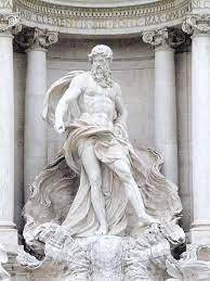 Ouranos (uranus) was the primordial god (protogenos) of the sky. Oceanus Is The Eldest Of The Titan Children Of Ouranos And Gaea Often Called The Father Of The Waters He Mythology Greek Mythology Greek Gods And Goddesses