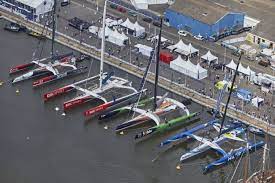 Embarquer à bord du queen mary 2. The Bridge The First Ultimate Multihull Race With Crew
