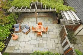 Even plain concrete can be turned into long planks looking like tile. Concrete Pavers Pros And Cons