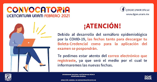 Hace 15 dís fueron ocho (ssa). Unam Aplaza Fecha Para Examen De Admision A Licenciatura Por Covid