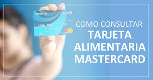 La tarjeta alimentaria forma parte del plan argentina contra el hambre, también conocido como plan alimentar, que puso en marcha el gobierno argentino desde el martes 17 de diciembre de 2019. Como Consultar Saldo De La Tarjeta Alimentaria Mastercard