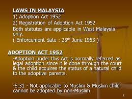 Adoption order means an adoption order made under this act; 1 Adoption Definition A Severance Of The Legal R Ship Between A Child And His Natural Parents And The Establishment Of A New R Ship Between Such Child Ppt Download