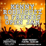 Kenny Rodriguez and Friends Open Jam Tonight!