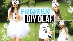 Wahrscheinlich gehört es zu den beliebteren kostümen man kann sie leicht selber machen. Diy Olaf Costume Easy Cute Affordable Laurdiy Olaf Kostum Halloween Selber Machen Halloween Kostume Selbstgemacht
