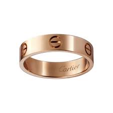 Love Ring Pink Gold Fine Rings For Women Cartier Cartier Love Ring Cartier Ring Love Ring