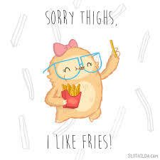 Animation Cute Cartoon Kawaii Adorable French Comic Sloth Sloths Fries Thighs Slothilda Frenchfries Sloths Funny Cute Sloth Sloth
