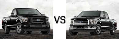 2017 F 150 Xl Vs Xlt Lafayette Ford