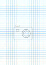 Du kannst kariertes papier ganz bequem. Nahtloses Kariertes Papier Weiss Blau Fototapete Fototapeten Millimeterpapier Mathematische Schachbrettartig Myloview De