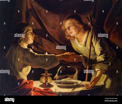 Esau sells jacob hi-res stock photography and images