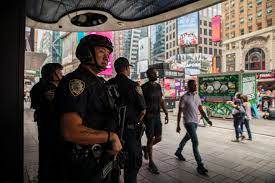 The salon itself is upscale, yet unpretentious. Times Square Is Safer Than You Think The New York Times