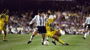 República argentina), is a country in the southern half of south america.it shares the bulk of the southern cone with chile to the west, and is also bordered by bolivia and paraguay to the north, brazil to the northeast, uruguay and the south atlantic ocean to the east, and the drake passage to the south. Diego Maradona Dead Football Legend S Comments Changed Robbie Slater S Career