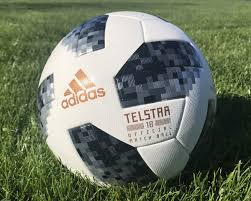 It was designed by the company adidas. Adidas Telstar18 World Cup Ball Review Soccer Cleats 101