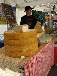 Cheese Provence Market We Purchased Cheese From Him Provence Cheese French Cheese