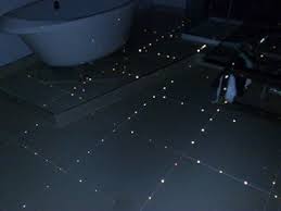 Fibre Optic Lighting In Bathroom Floor Tile Project Bathroom Flooring Fiber Optic Lighting Fibre Optic Lighting