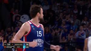 He is a 2.13 m tall center. 14 11 2019 Anadolu Efes Zenit Sertac Sanli Youtube