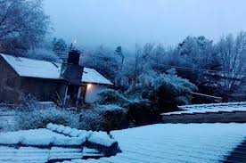 Córdoba es la ciudad capital de la provincia argentina de córdoba. Intensa Nevada En Las Sierras De Cordoba El Litoral Noticias Santa Fe Argentina Ellitoral Com