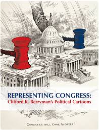 The senate is the upper house and the house of representatives is the lower house. Clifford K Berryman Political Cartoon Collection National Archives