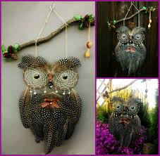 So guys, sometimes we create a group or team for your work or for the workplace. Diy Owl Dream Catcher Craft Ideas With Tutorial Video