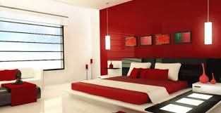 You are viewing image #7 of 24, you. Red Interior Colors Adding Passion And Energy To Modern Interior Design Red Bedroom Decor Red Bedroom Design Elegant Bedroom Design