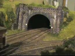 How To Build A Tunnel Model Railway Extension Project Part 5 Model Trains Model Train Scenery Model Railway