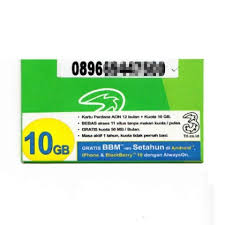 Maybe you would like to learn more about one of these? Jual Kartu Perdana Tri 3 Internet Perdana Three Aon 12 Bulan Kuota 10 Gb Kab Pandeglang Toko Sealer Tokopedia