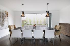 Try dining armchairs with curved shapes, scrolled details, and classic straight arms, then complete the set with matching side chairs. Upholstered Dining Room Chairs Houzz