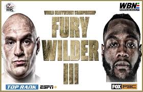 Check spelling or type a new query. Fury Vs Wilder 3 Fan Reaction Odds Predictions Stats