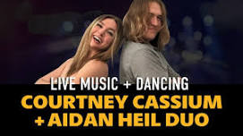 Courtney and Aidan